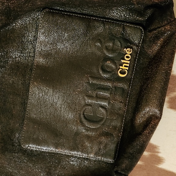 Chloé crossbody vintage chocolate brown - Picture 2 of 7